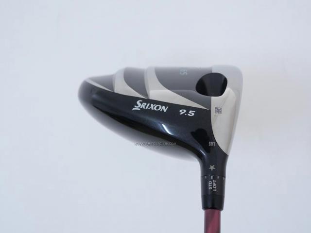 Driver : Other Brand : ไดรเวอร์ Srixon Z765 (ปี 2018) Loft 9.5 ก้าน Fujikura Speeder 661 Evulution III Flex S