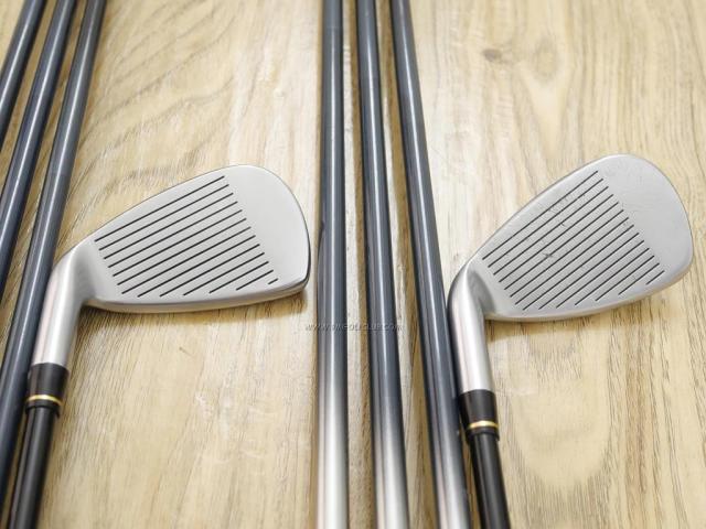 Iron set : Honma : ชุดเหล็ก Honma TwinMarks TM-503 มีเหล็ก 5-11,Sw (8 ชิ้น) ก้านกราไฟต์ Honma TK-353 Twin Kick Flex R (2 ดาว)