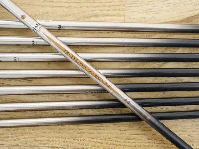 Iron set : Honma : ชุดเหล็ก Honma TwinMarks TM-503 มีเหล็ก 5-11,Sw (8 ชิ้น) ก้านกราไฟต์ Honma TK-353 Twin Kick Flex R (2 ดาว)