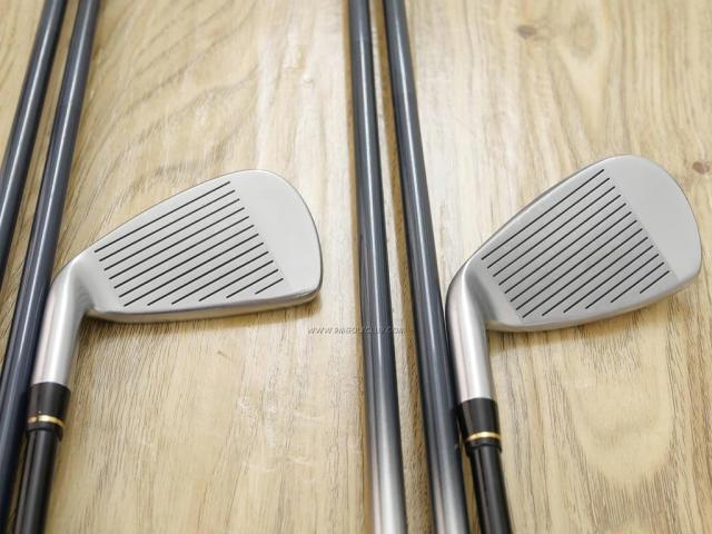 Iron set : Honma : ชุดเหล็ก Honma TwinMarks TM-503 มีเหล็ก 5-11,Sw (8 ชิ้น) ก้านกราไฟต์ Honma TK-353 Twin Kick Flex R (2 ดาว)