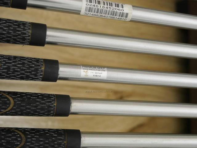 Iron set : Honma : ชุดเหล็ก Honma TwinMarks TM-503 มีเหล็ก 5-11,Sw (8 ชิ้น) ก้านกราไฟต์ Honma TK-353 Twin Kick Flex R (2 ดาว)