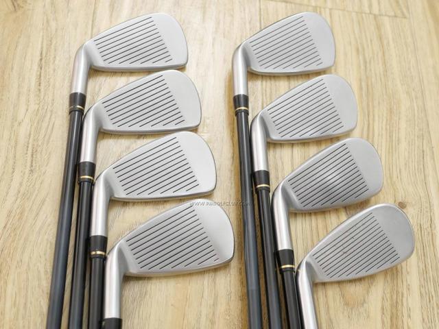 Iron set : Honma : ชุดเหล็ก Honma TwinMarks TM-503 มีเหล็ก 5-11,Sw (8 ชิ้น) ก้านกราไฟต์ Honma TK-353 Twin Kick Flex R (2 ดาว)