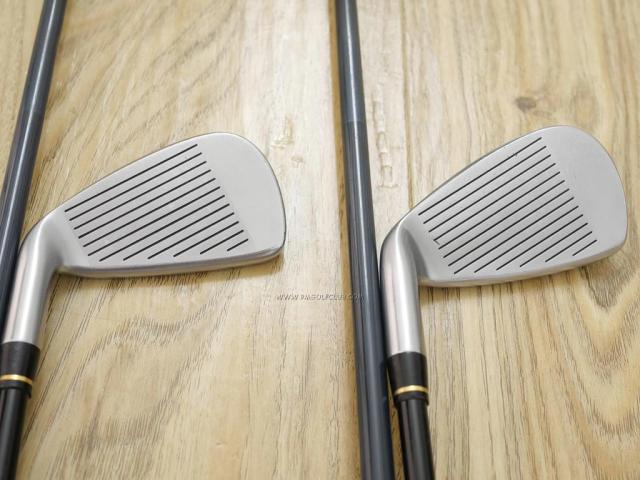 Iron set : Honma : ชุดเหล็ก Honma TwinMarks TM-503 มีเหล็ก 5-11,Sw (8 ชิ้น) ก้านกราไฟต์ Honma TK-353 Twin Kick Flex R (2 ดาว)