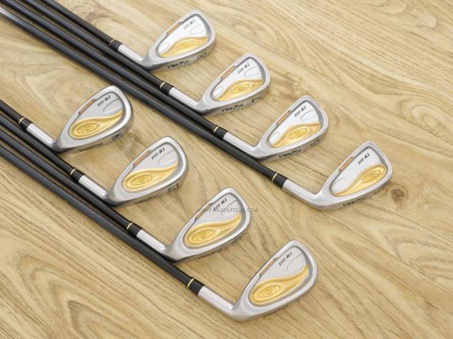 Iron set : Honma : ชุดเหล็ก Honma TwinMarks TM-503 มีเหล็ก 5-11,Sw (8 ชิ้น) ก้านกราไฟต์ Honma TK-353 Twin Kick Flex R (2 ดาว)