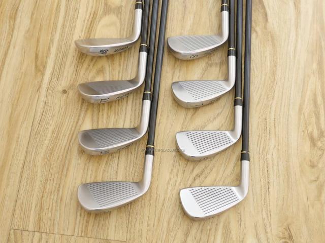 Iron set : Honma : ชุดเหล็ก Honma TwinMarks TM-503 มีเหล็ก 5-11,Sw (8 ชิ้น) ก้านกราไฟต์ Honma TK-353 Twin Kick Flex R (2 ดาว)