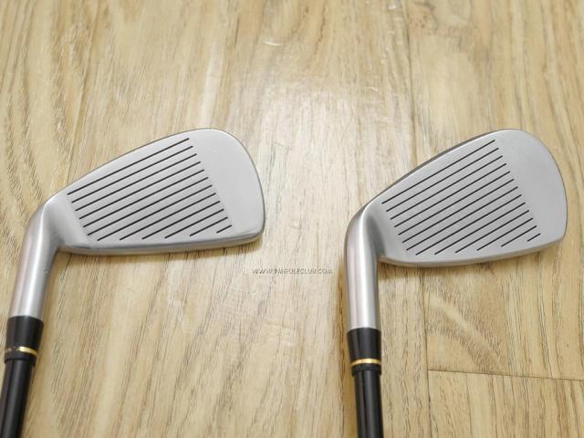 Iron set : Honma : ชุดเหล็ก Honma TwinMarks TM-503 มีเหล็ก 5-11,Sw (8 ชิ้น) ก้านกราไฟต์ Honma TK-353 Twin Kick Flex R (2 ดาว)