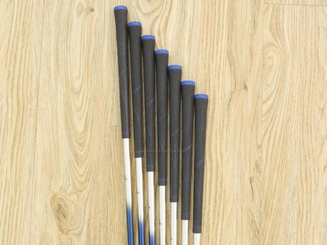 Iron set : Tsuruya : ชุดเหล็ก Tsuruya AXEL Dual Impact Z HM (หน้าเด้ง) มีเหล็ก 5-Pw,Aw (7 ชิ้น) ก้านกราไฟต์ Flex S