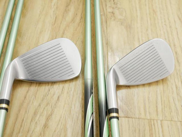 Iron set : Honma : ชุดเหล็ก Honma Beres IE-03 (ปี 2016 เหมาะกับซีเนียร์) มีเหล็ก 7-11,Sw (6 ชิ้น) ก้าน ARMRQ 8 (45) Flex R (2 ดาว)