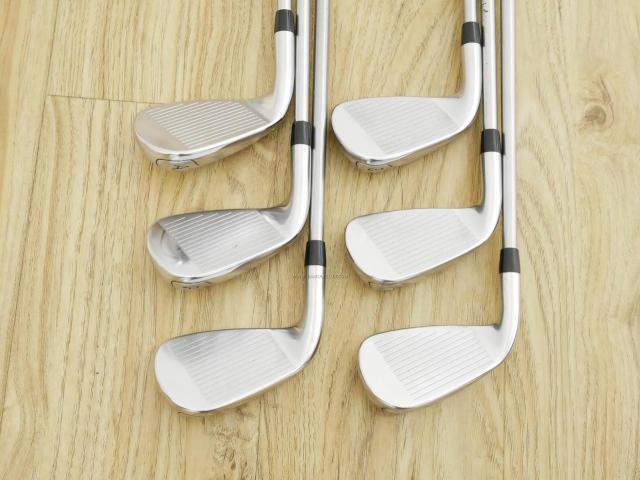 Iron set : Titleist : ชุดเหล็ก Titleist VG3 Type D Forged (รุ่นปี 2019 Japan Spec. ตีง่ายและไกลที่สุดของ Titleist) มีเหล็ก 6-Pw,Aw (6 ชิ้น) ก้านกราไฟต์ Mitsubishi VGI 