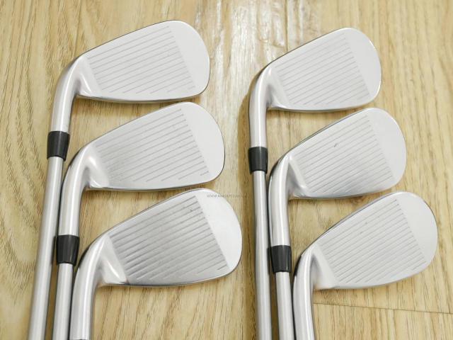 Iron set : Titleist : ชุดเหล็ก Titleist VG3 Type D Forged (รุ่นปี 2019 Japan Spec. ตีง่ายและไกลที่สุดของ Titleist) มีเหล็ก 6-Pw,Aw (6 ชิ้น) ก้านกราไฟต์ Mitsubishi VGI 