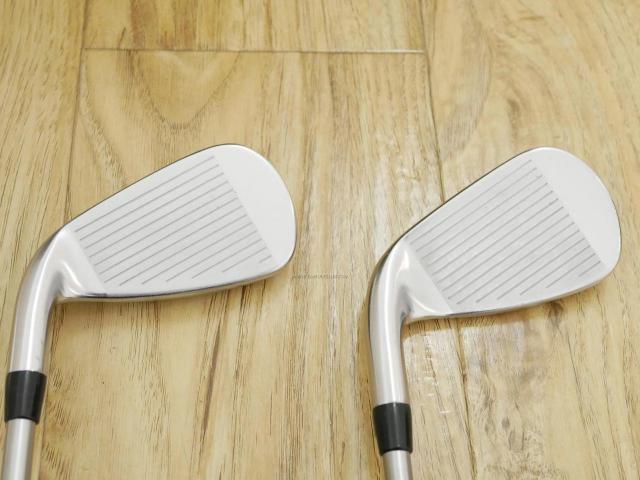 Iron set : Titleist : ชุดเหล็ก Titleist VG3 Type D Forged (รุ่นปี 2019 Japan Spec. ตีง่ายและไกลที่สุดของ Titleist) มีเหล็ก 6-Pw,Aw (6 ชิ้น) ก้านกราไฟต์ Mitsubishi VGI 