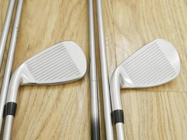 Iron set : Titleist : ชุดเหล็ก Titleist VG3 Type D Forged (รุ่นปี 2019 Japan Spec. ตีง่ายและไกลที่สุดของ Titleist) มีเหล็ก 6-Pw,Aw (6 ชิ้น) ก้านกราไฟต์ Mitsubishi VGI 