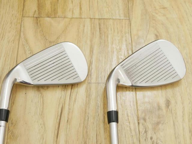 Iron set : Callaway : ชุดเหล็ก Callaway Mavrik (ปี 2020 ตีง่าย ไกลมากๆ) มีเหล็ก 5-Pw (6 ชิ้น) ก้านกราไฟต์ Mitsubishi Diamana 50 Flex R