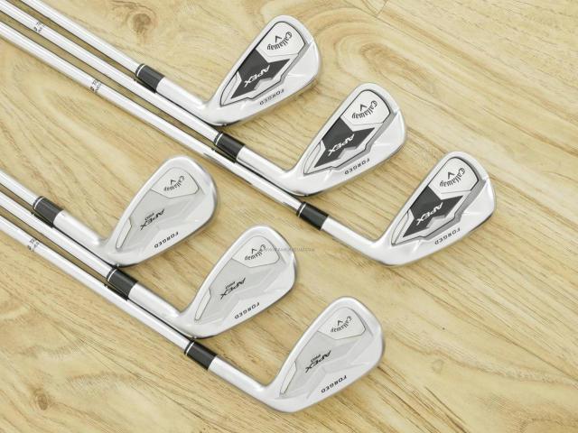 Iron set : Callaway : ชุดเหล็ก Callaway APEX Combo Forged (ปี 2020) มีเหล็ก 5-Pw (6 ชิ้น) ก้านเหล็ก GS95 S200