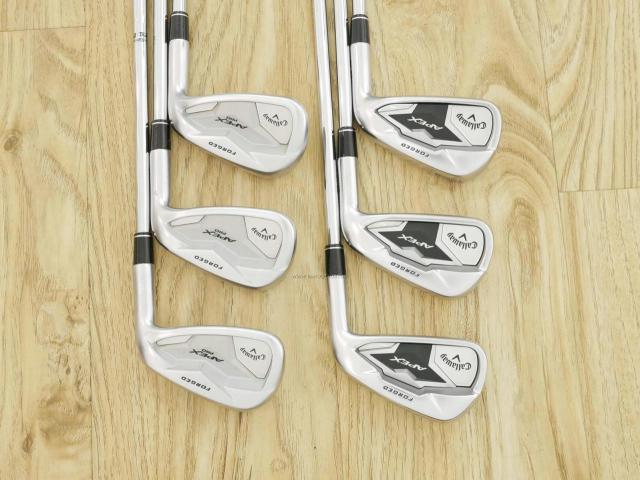 Iron set : Callaway : ชุดเหล็ก Callaway APEX Combo Forged (ปี 2020) มีเหล็ก 5-Pw (6 ชิ้น) ก้านเหล็ก GS95 S200