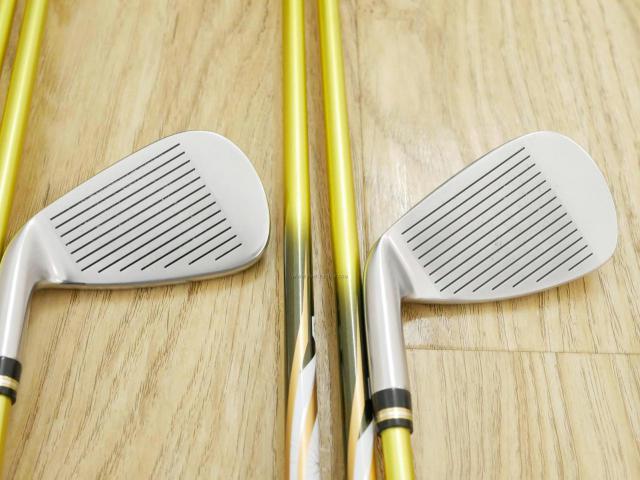 Iron set : Honma : **ก้าน 3 ดาว** ชุดเหล็ก Honma Beres IS-06 Forged (ปี 2019) มีเหล็ก 6-11,Aw (7 ชิ้น เทียบเท่า 5-Pw,Aw) ก้าน ARMRQ X (47) Flex R (3 ดาว)