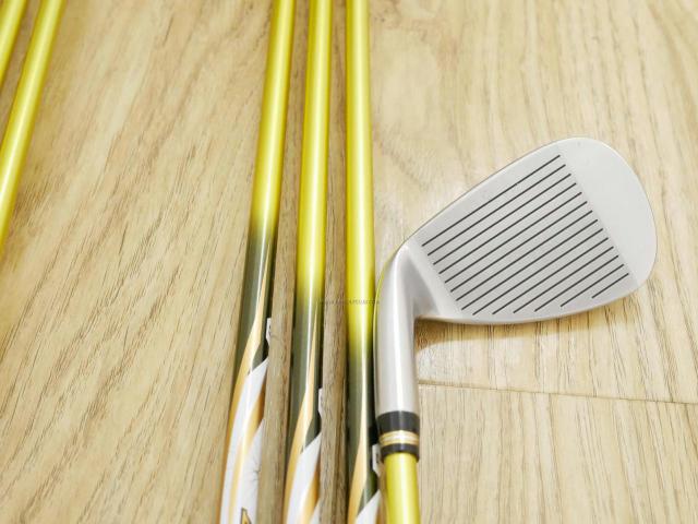 Iron set : Honma : **ก้าน 3 ดาว** ชุดเหล็ก Honma Beres IS-06 Forged (ปี 2019) มีเหล็ก 6-11,Aw (7 ชิ้น เทียบเท่า 5-Pw,Aw) ก้าน ARMRQ X (47) Flex R (3 ดาว)