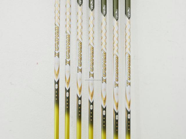 Iron set : Honma : **ก้าน 3 ดาว** ชุดเหล็ก Honma Beres IS-06 Forged (ปี 2019) มีเหล็ก 6-11,Aw (7 ชิ้น เทียบเท่า 5-Pw,Aw) ก้าน ARMRQ X (47) Flex R (3 ดาว)