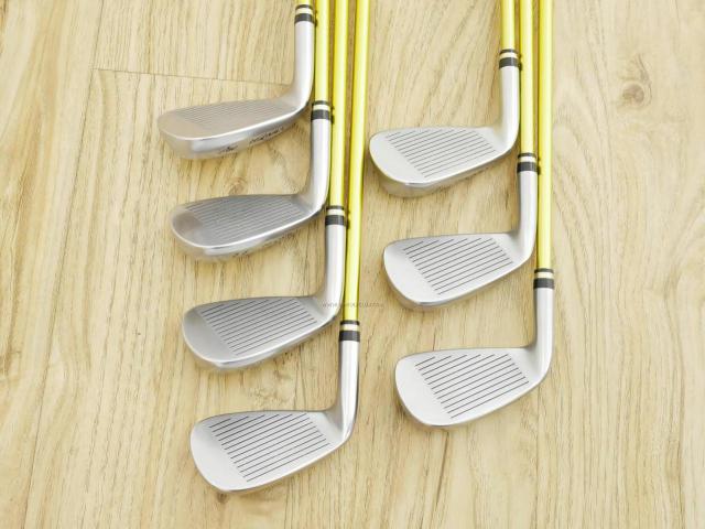 Iron set : Honma : **ก้าน 3 ดาว** ชุดเหล็ก Honma Beres IS-06 Forged (ปี 2019) มีเหล็ก 6-11,Aw (7 ชิ้น เทียบเท่า 5-Pw,Aw) ก้าน ARMRQ X (47) Flex R (3 ดาว)