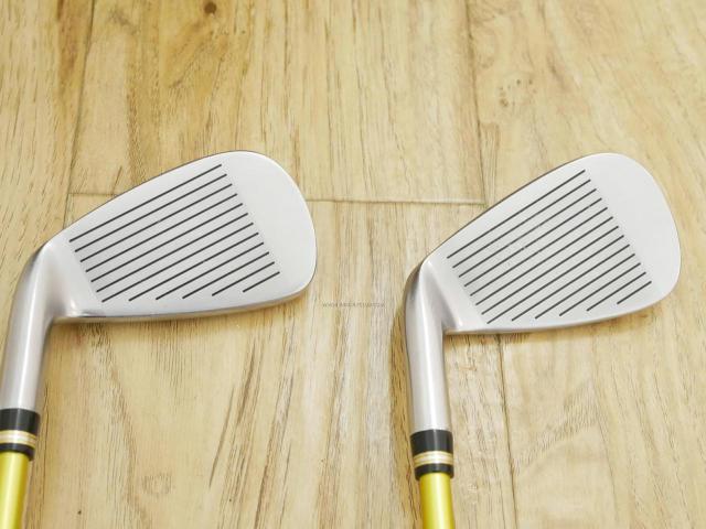 Iron set : Honma : **ก้าน 3 ดาว** ชุดเหล็ก Honma Beres IS-06 Forged (ปี 2019) มีเหล็ก 6-11,Aw (7 ชิ้น เทียบเท่า 5-Pw,Aw) ก้าน ARMRQ X (47) Flex R (3 ดาว)