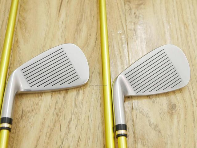 Iron set : Honma : **ก้าน 3 ดาว** ชุดเหล็ก Honma Beres IS-06 Forged (ปี 2019) มีเหล็ก 6-11,Aw (7 ชิ้น เทียบเท่า 5-Pw,Aw) ก้าน ARMRQ X (47) Flex R (3 ดาว)