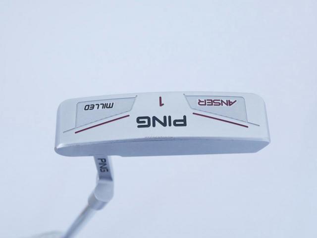 Putter : All : พัตเตอร์ Ping Anser 1 Milled ยาว 34 นิ้ว