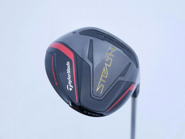Fairway Wood : Taylormade : หัวไม้ 3 Taylormade Stealth (ออกปี 2022) Loft 15 ก้าน Tour AD UB-6 Flex S