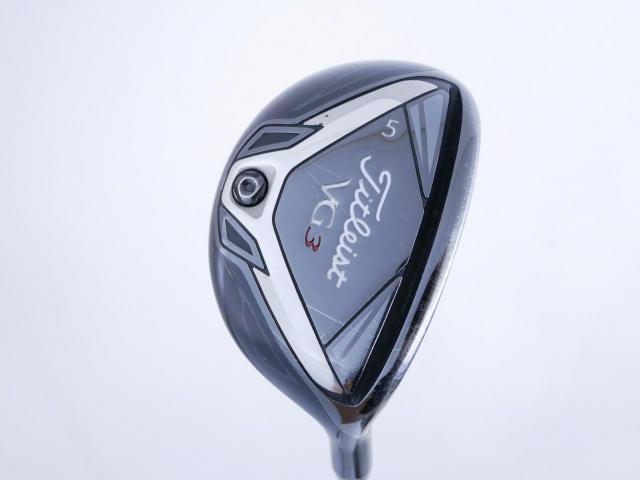 Lady club : All : **มีบุบ** ไม้กระเทย Titleist VG3 (ปี 2019 Japan Spec.) Loft 25 Flex A (Lady)