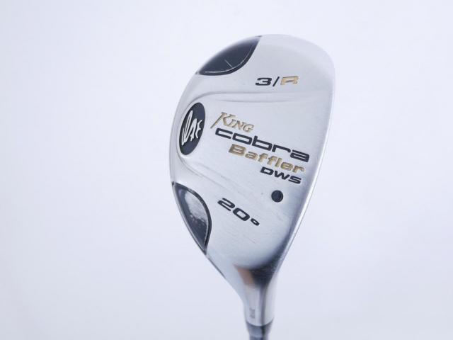 Fairway Wood : Other Brand : ไม้กระเทย Cobra Baffler DWS Loft 20 Flex SR