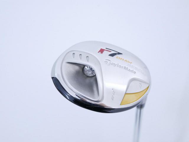 Fairway Wood : Taylormade : ไม้กระเทย Taylormade r7 Draw Rescue Loft 22 ก้านเหล็ก GS75 Flex S