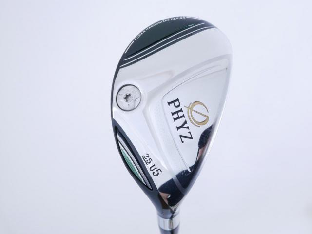 Fairway Wood : Tourstage : ไม้กระเทย Bridgestone PHYZ IV (รุ่นปี 2018 รุ่นท๊อปสุด) Loft 25 Flex R