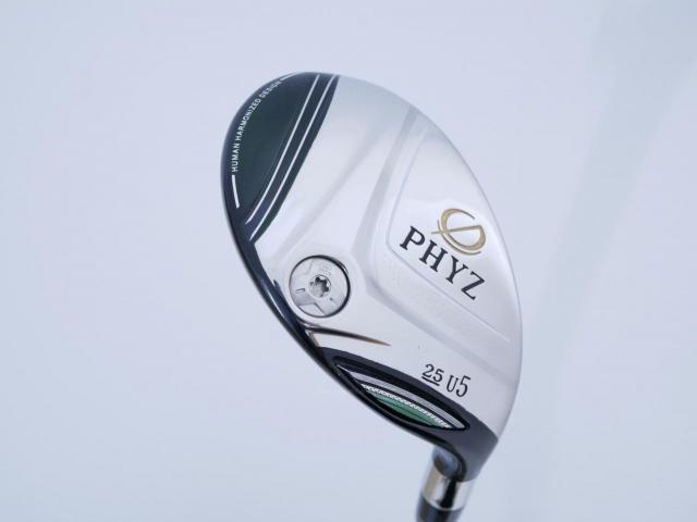 Fairway Wood : Tourstage : ไม้กระเทย Bridgestone PHYZ IV (รุ่นปี 2018 รุ่นท๊อปสุด) Loft 25 Flex R
