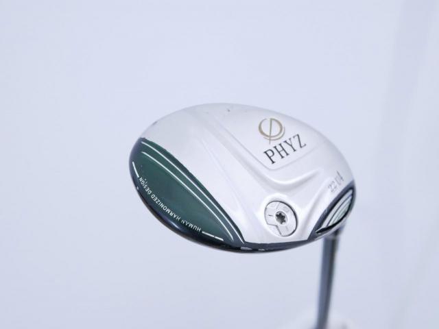 Fairway Wood : Tourstage : ไม้กระเทย Bridgestone PHYZ IV (รุ่นปี 2018 รุ่นท๊อปสุด) Loft 22 Flex SR