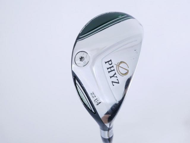 Fairway Wood : Tourstage : ไม้กระเทย Bridgestone PHYZ IV (รุ่นปี 2018 รุ่นท๊อปสุด) Loft 22 Flex SR