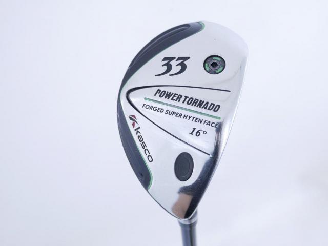 Fairway Wood : Kasco : ไม้กระเทย Kasco Power Tornado 7 Loft 16 Flex R