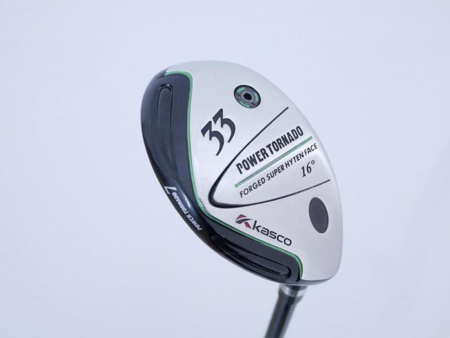 Fairway Wood : Kasco : ไม้กระเทย Kasco Power Tornado 7 Loft 16 Flex R