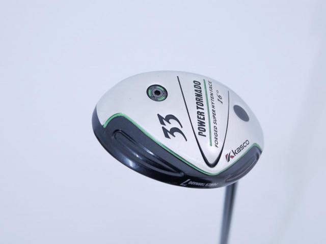 Fairway Wood : Kasco : ไม้กระเทย Kasco Power Tornado 7 Loft 16 Flex R