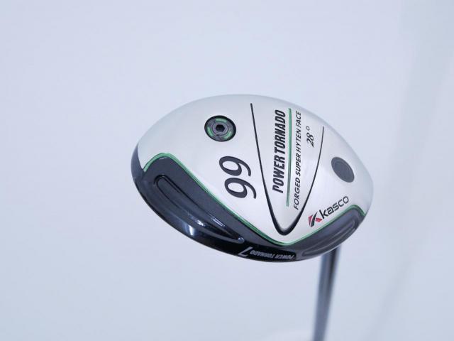 Fairway Wood : Kasco : ไม้กระเทย Kasco Power Tornado 7 Loft 28 Flex R
