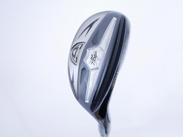 Fairway Wood : Tsuruya : ไม้กระเทย Tsuruya AXEL ZR HM (ปี 2018) Loft 24 Flex R