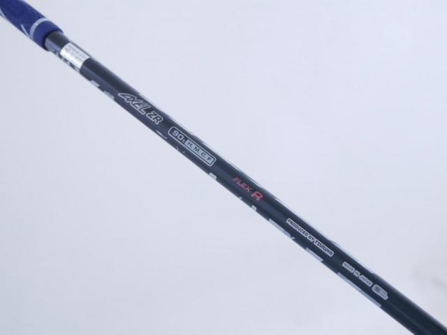 Fairway Wood : Tsuruya : ไม้กระเทย Tsuruya AXEL ZR HM (ปี 2018) Loft 24 Flex R