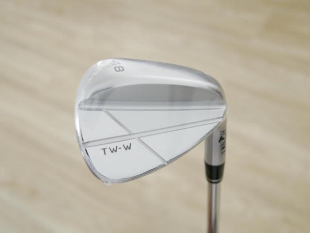 Wedge : Honma : **ของใหม่ ยังไม่แกะพลาสติก** Wedge Honma Tour World TW-W CNC Milled (รุ่นล่าสุด ออกปี 2024) Loft 48 ก้านเหล็ก NS Pro 950 NEO Flex R