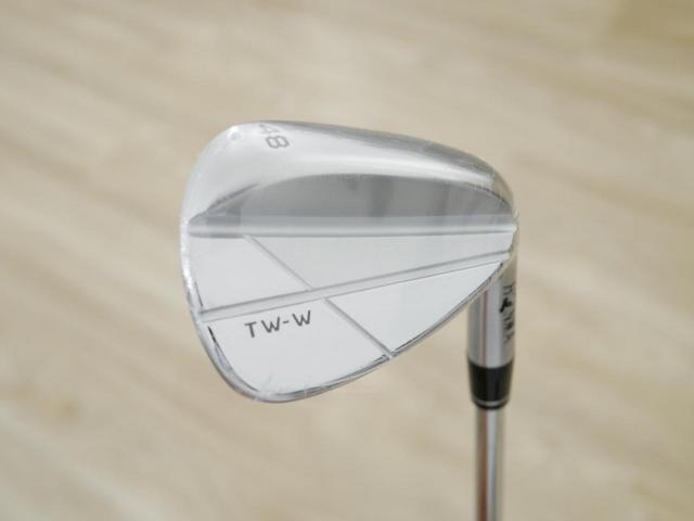 Wedge : Honma : **ของใหม่ ยังไม่แกะพลาสติก** Wedge Honma Tour World TW-W CNC Milled (รุ่นล่าสุด ออกปี 2024) Loft 48 ก้านเหล็ก NS Pro 950 NEO Flex S