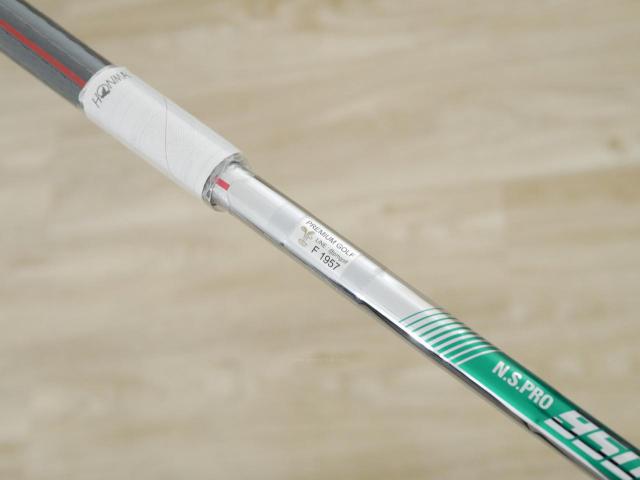 Wedge : Honma : **ของใหม่ ยังไม่แกะพลาสติก** Wedge Honma Tour World TW-W CNC Milled (รุ่นล่าสุด ออกปี 2024) Loft 48 ก้านเหล็ก NS Pro 950 NEO Flex S