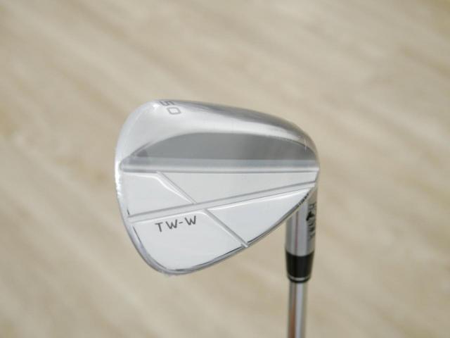 Wedge : Honma : **ของใหม่ ยังไม่แกะพลาสติก** Wedge Honma Tour World TW-W CNC Milled (รุ่นล่าสุด ออกปี 2024) Loft 50 ก้านเหล็ก Dynamic Gold S200