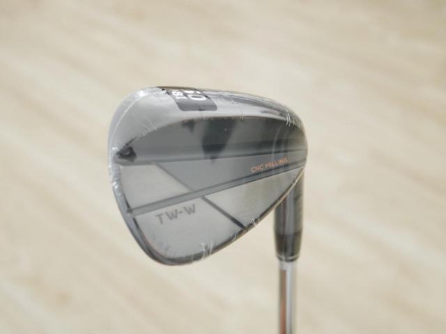 Wedge : Honma : **ของใหม่ ยังไม่แกะพลาสติก** Wedge Honma Tour World TW-W CNC Milled Copper (รุ่นล่าสุด ออกปี 2024) Loft 50 ก้านเหล็ก Dynamic Gold S200