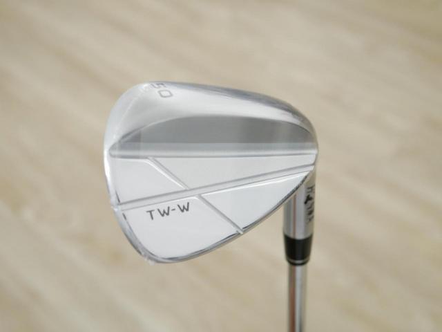 Wedge : Honma : **ของใหม่ ยังไม่แกะพลาสติก** Wedge Honma Tour World TW-W CNC Milled (รุ่นล่าสุด ออกปี 2024) Loft 50 ก้านเหล็ก NS Pro 950 NEO Flex S
