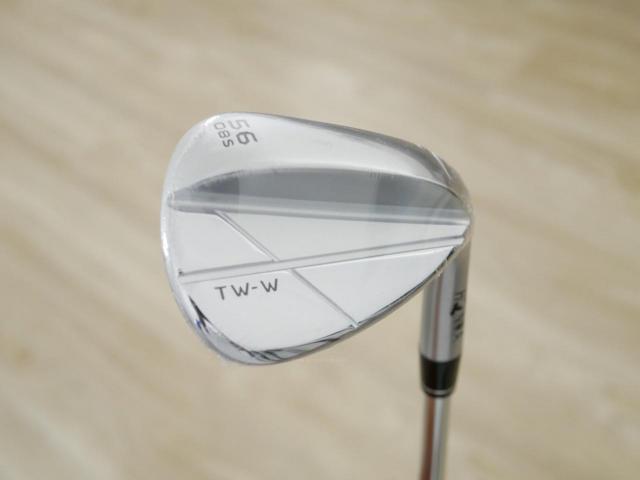 Wedge : Honma : **ของใหม่ ยังไม่แกะพลาสติก** Wedge Honma Tour World TW-W CNC Milled (รุ่นล่าสุด ออกปี 2024) Loft 56 ก้านเหล็ก NS Pro 950 NEO Flex S