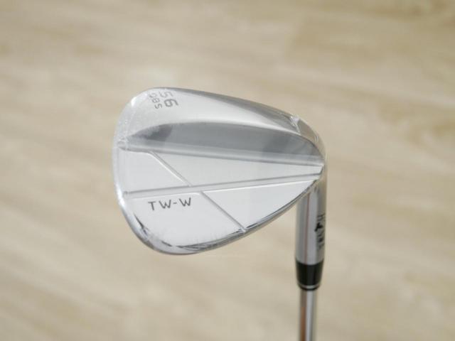 Wedge : Honma : **ของใหม่ ยังไม่แกะพลาสติก** Wedge Honma Tour World TW-W CNC Milled (รุ่นล่าสุด ออกปี 2024) Loft 56 ก้านเหล็ก Dynamic Gold S200