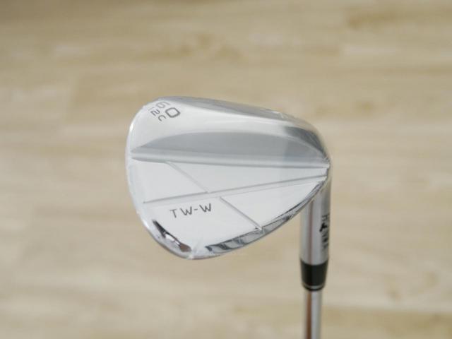 Wedge : Honma : **ของใหม่ ยังไม่แกะพลาสติก** Wedge Honma Tour World TW-W CNC Milled (รุ่นล่าสุด ออกปี 2024) Loft 60 ก้านเหล็ก Dynamic Gold S200