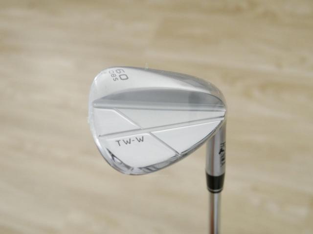 Wedge : Honma : **ของใหม่ ยังไม่แกะพลาสติก** Wedge Honma Tour World TW-W CNC Milled (รุ่นล่าสุด ออกปี 2024) Loft 60 ก้านเหล็ก Dynamic Gold S200